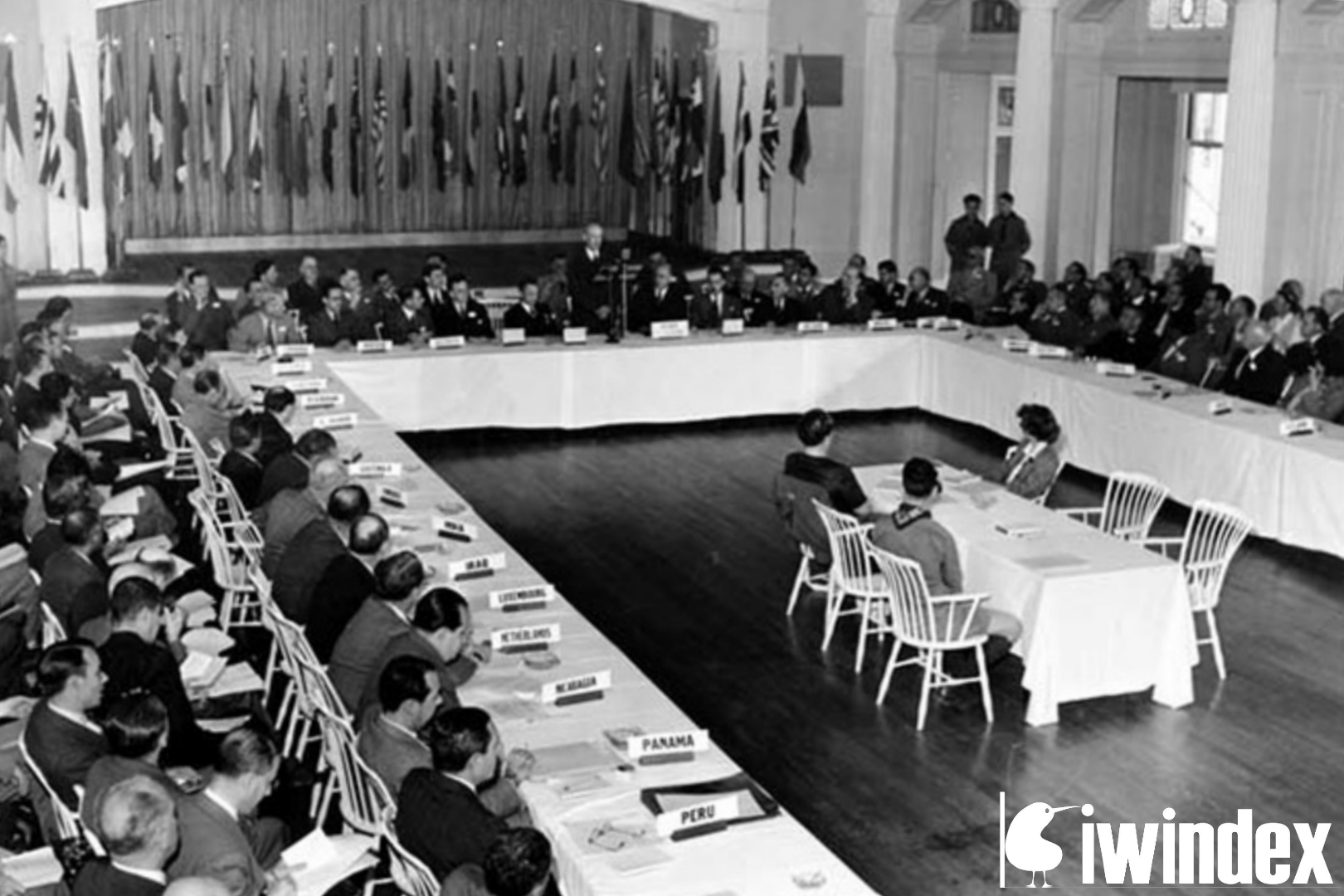 نشست برتون وودز ژوئیه 1944