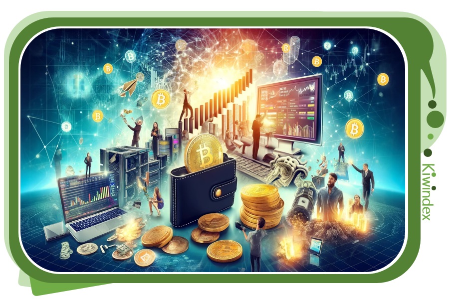 کسب درآمد از ارز دیجیتال و استخراج کوین و ماینینگ