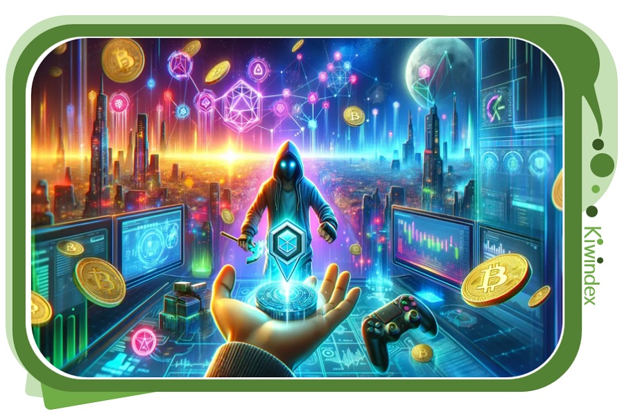 توکن بازی و کسب درامد ارز دیجیتال در بازی