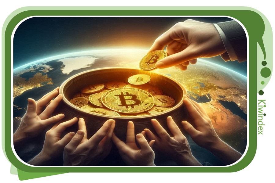 تاثیر خرید بیتکوین این طلای دیجیتال در اقتصاد جهانی