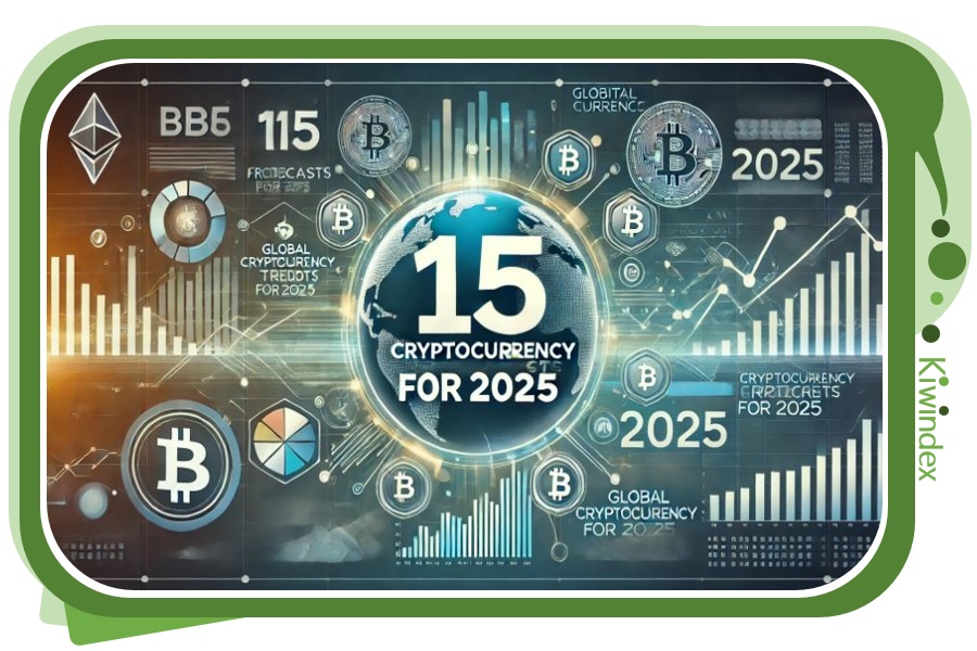 15 ارز دیجیتال در سال 2025 در حال رشد