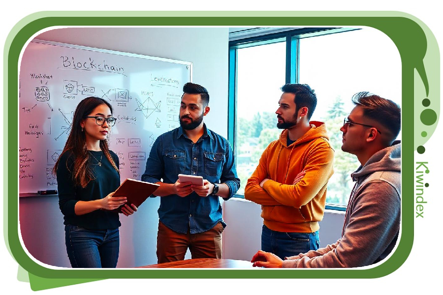 توسعه دهنده بلاکچین ، قرارداد هوشمند ، پلتفرم بلاکچین