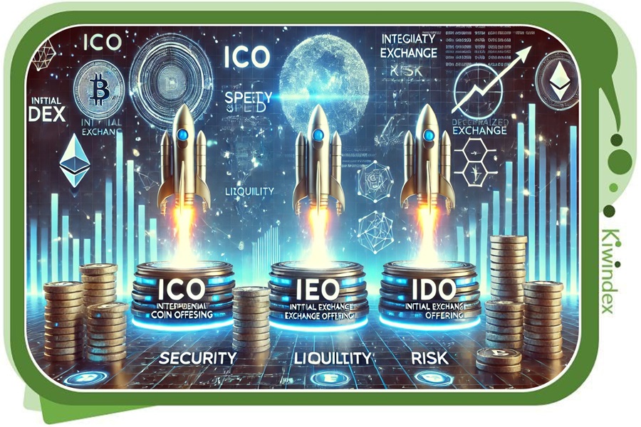 معرفی ICO,IEO و IDO : مزایا و معایب آنها