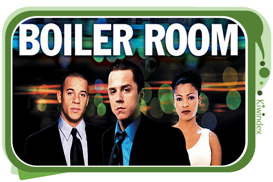boiler room (2000) فیلم برای فارکس
