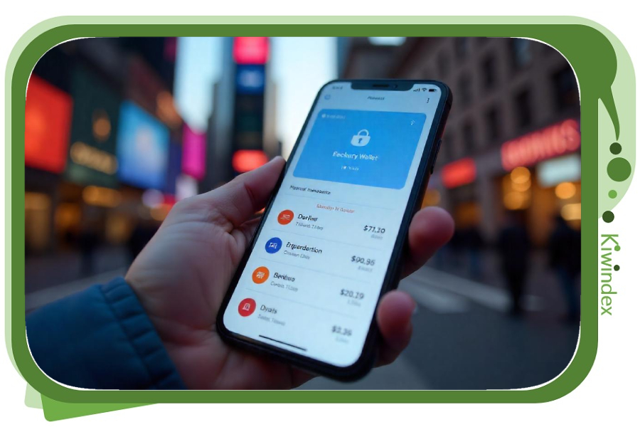 نصب کیف پول دیجیتال بر روی گوشی