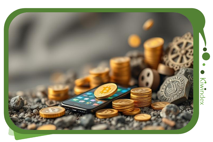 اپلیکیشن‌های موبایل برای ارز دیجیتال رایگان