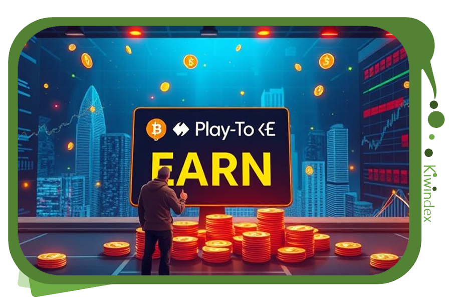 یکی از ارکان اصلی موفقیت بازی‌های Play-to-Earn، استفاده از فناوری بلاک‌چین است. بلاک‌چین به عنوان یک فناوری نوآورانه، امکان ذخیره‌سازی و ثبت تراکنش‌ها را به‌طور شفاف و غیرقابل تغییر فراهم می‌کند. این فناوری در بازی‌های P2E کاربردهای زیادی دارد که شامل ثبت مالکیت، انتقال دارایی‌های دیجیتال، ذخیره و پیگیری توکن‌ها و NFTها و همچنین تضمین ایمنی داده‌ها می‌شود.